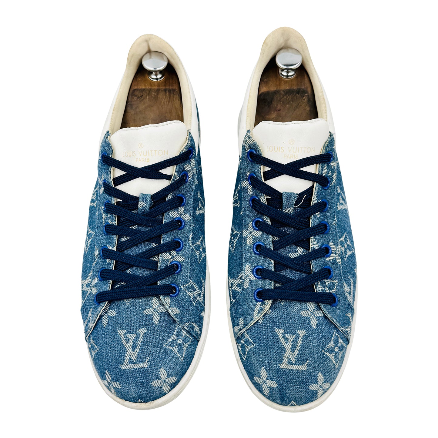 Louis Vuitton Men's Luxembourg Sneakers (Size 45)
