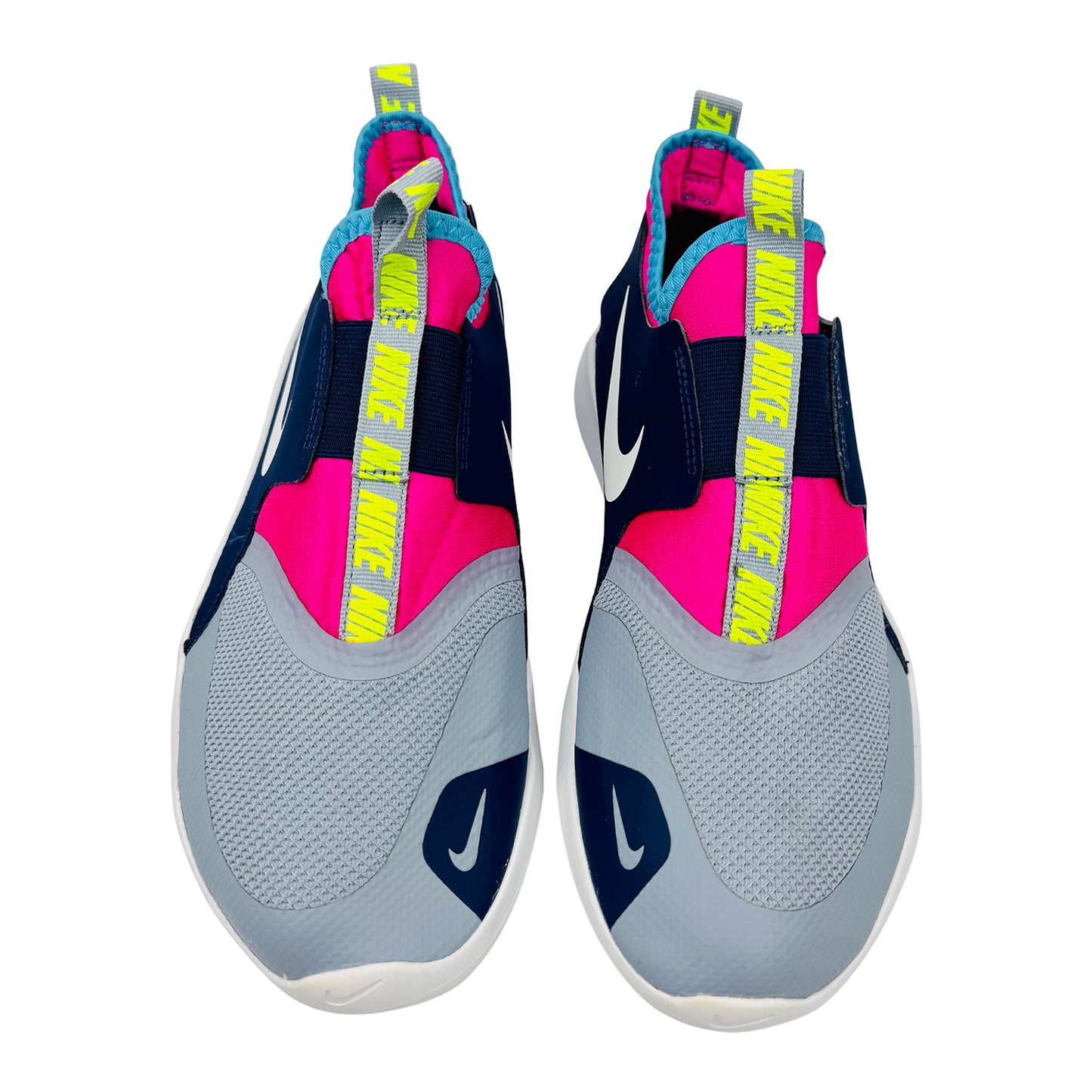 Nike Flex Runner (GS) 'Navy Volt' Shoes (Size 40) - AT4662-403
