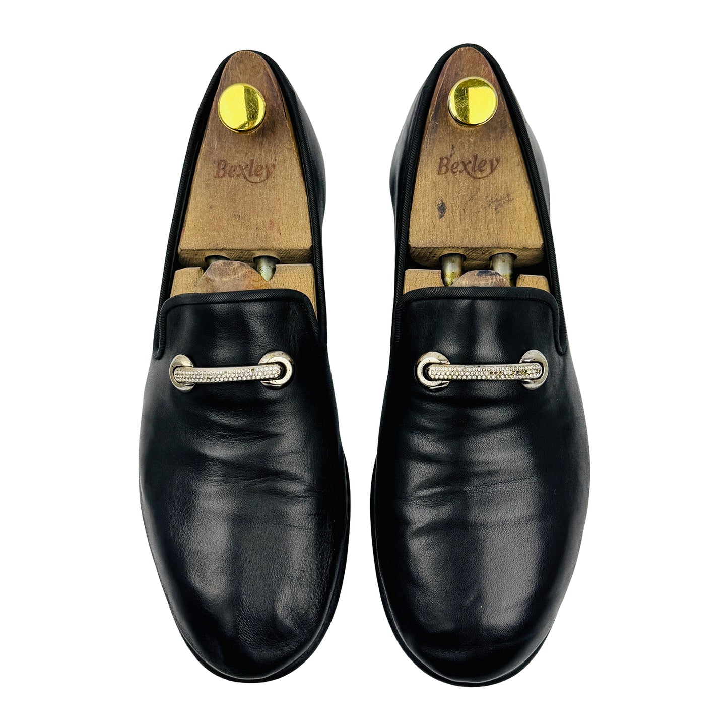 Giuseppe Zanotti Men's Black Loafers (Size 42.5)
