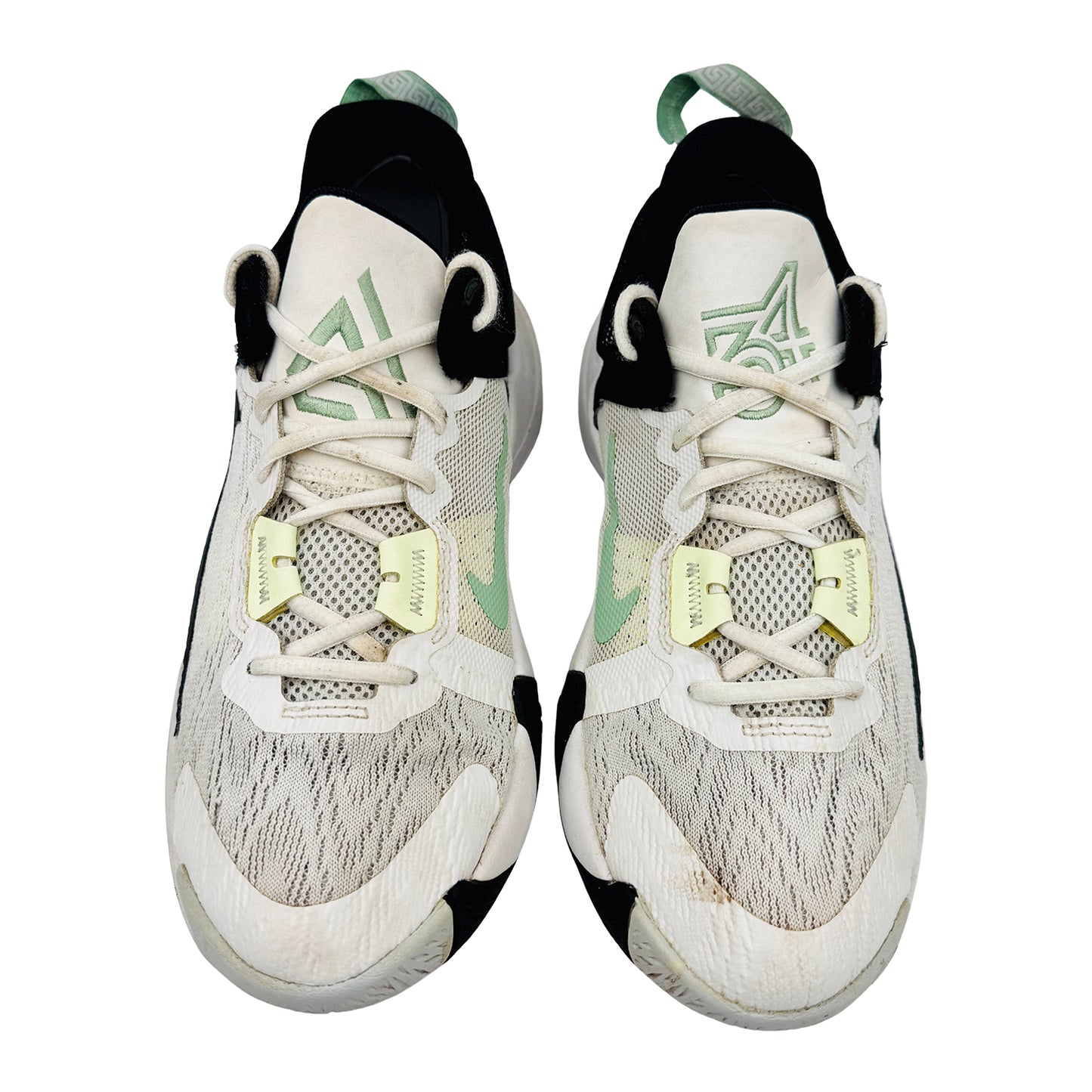 Nike Giannis Immortality 2 'White Barely Volt' Shoes (Size 38) - DQ1943-101