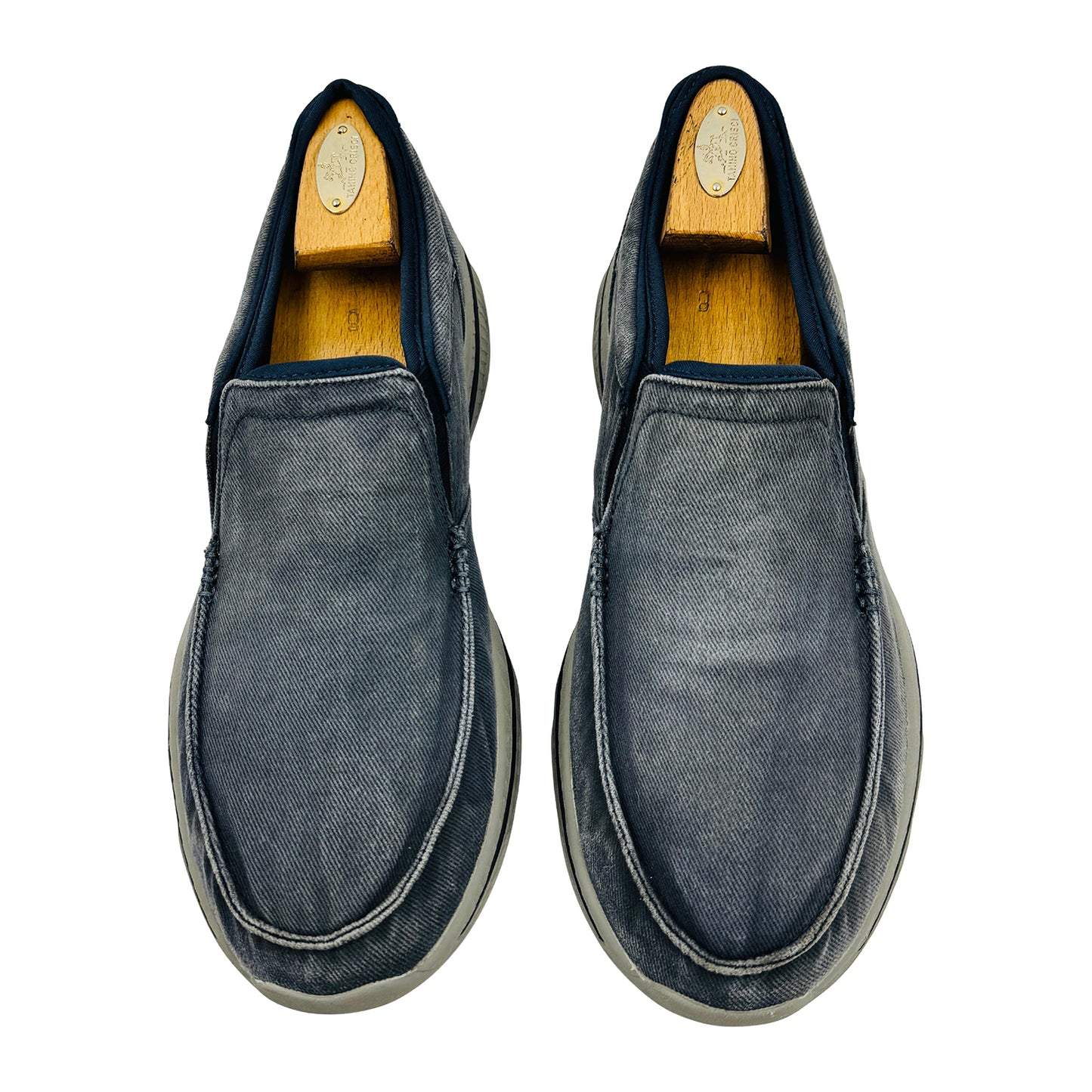 Skechers Relaxed Fit Creston - Moseco Shoes (Size 46) - 65355 NVY