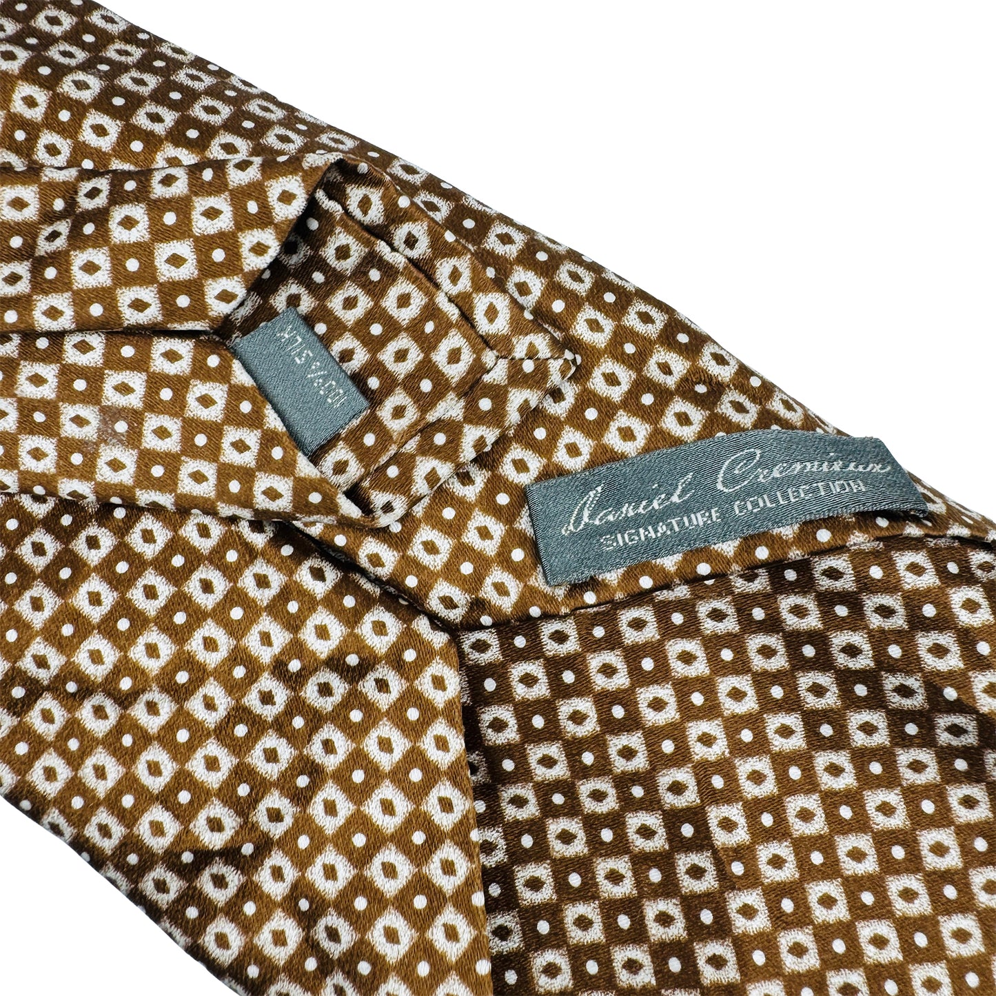 Daniel Cremieux Signature 'Geometric Pattern' Tie (Size Regular)