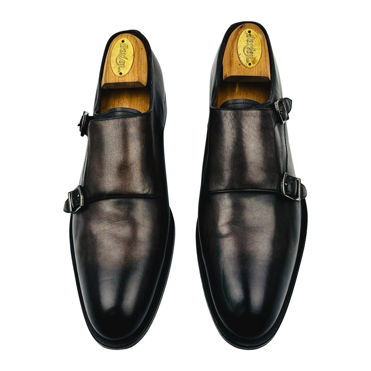 Fratelli Rossetti Double Monk Strap Shoes (Size 42.5)