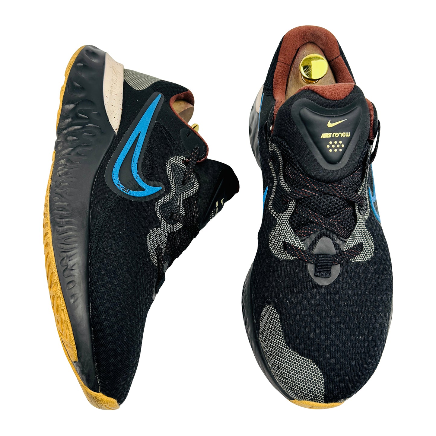 Nike Men's Renew Run 2 Shoes (Size 44.5) - CU3504-002