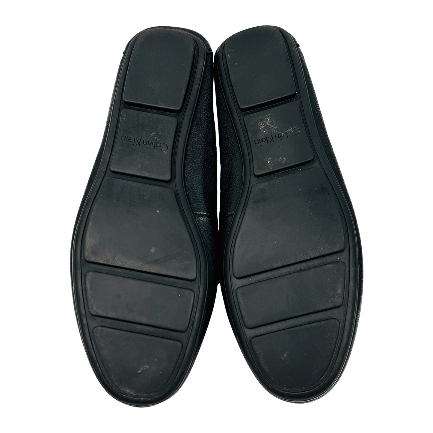 Calvin Klein Leonie Black Loafers (Size 38.5) - 34E9797