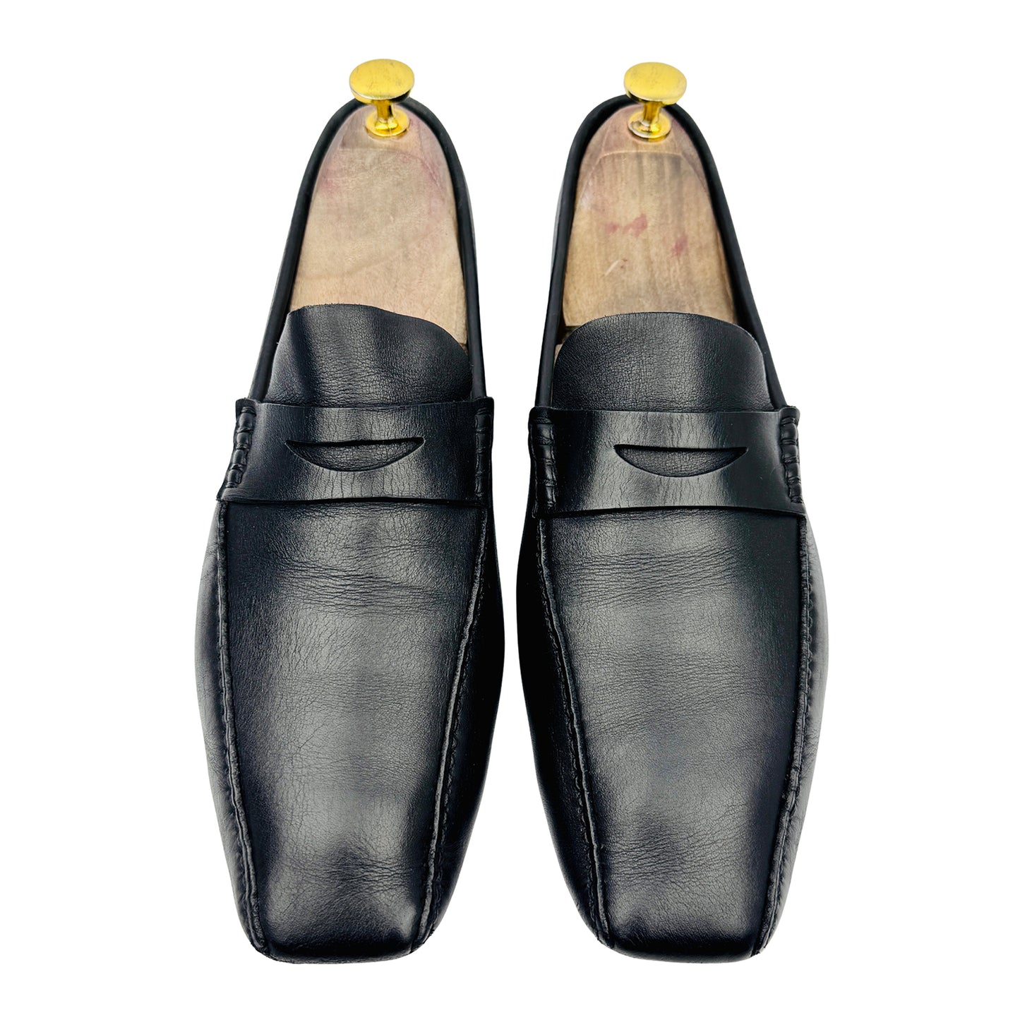 Saint Laurent Men's Rive Gauche Leather Loafers (Size 41.5/42)