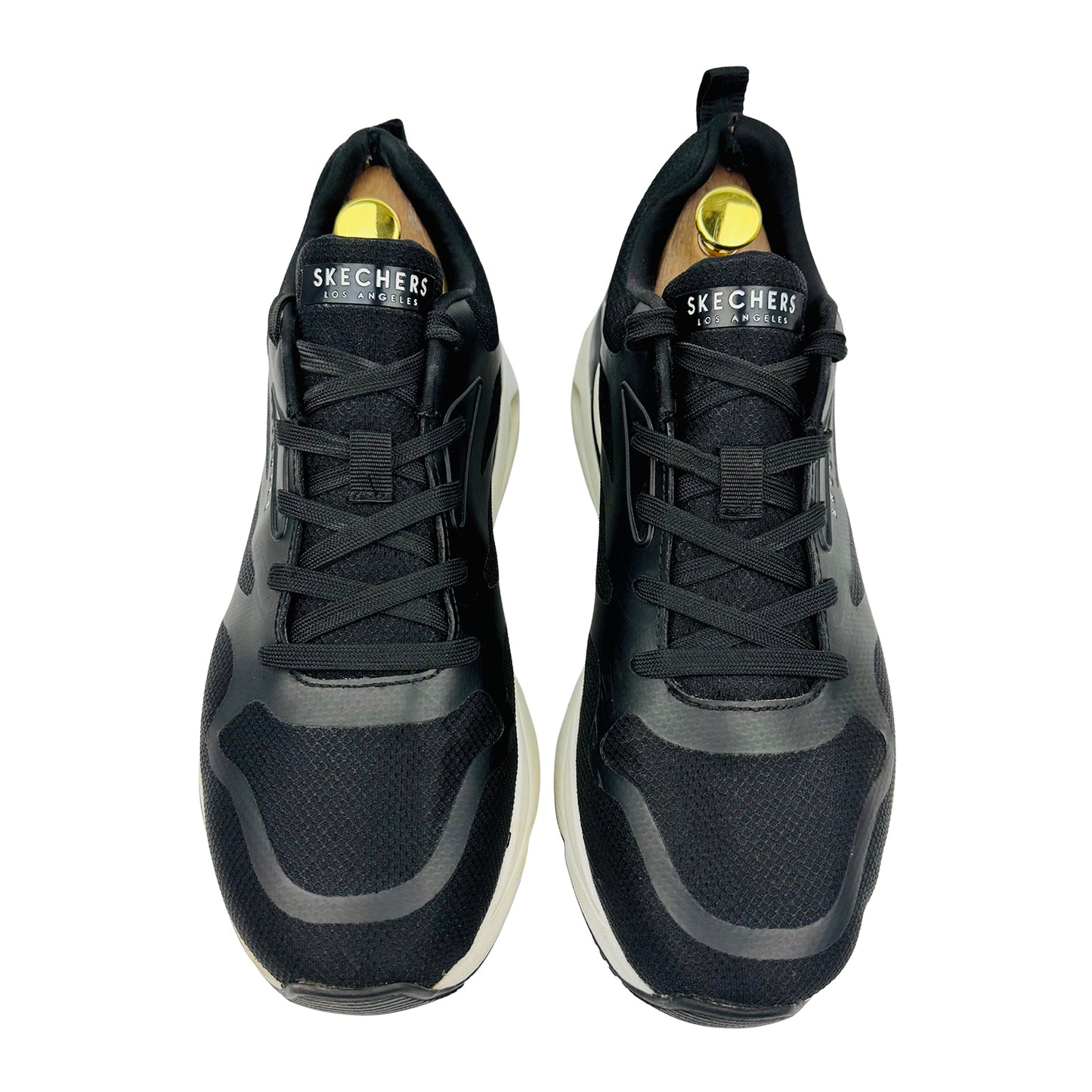 Skechers Tres-Air Uno Revolution-Airy Shoes (Size 43/43.5) - 183070 BLK