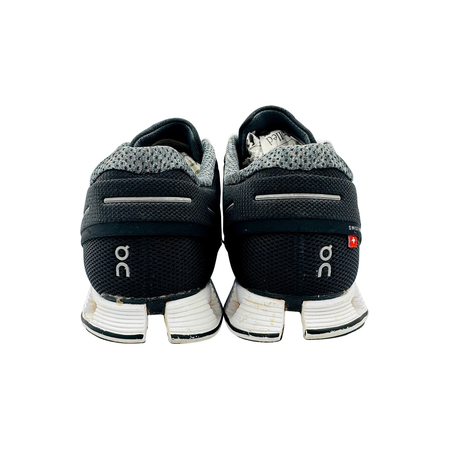 On Cloud 'Black White' CloudTec Shoes (Size 41)