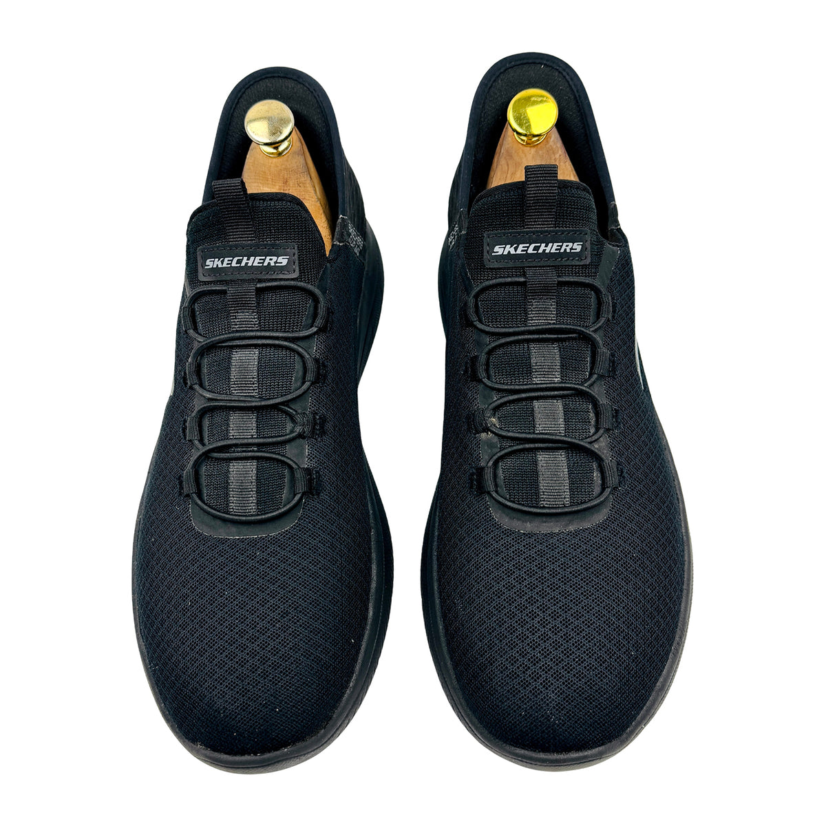 Skechers Slip-ins Work Slip Resistant: Summits - Colsin Shoes (Size 44) - 200205W BBK