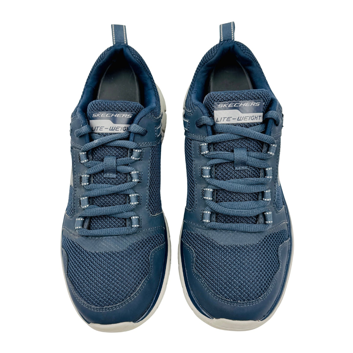 Skechers Track - Knockhill Shoes (Size 42) - 232001 NVY