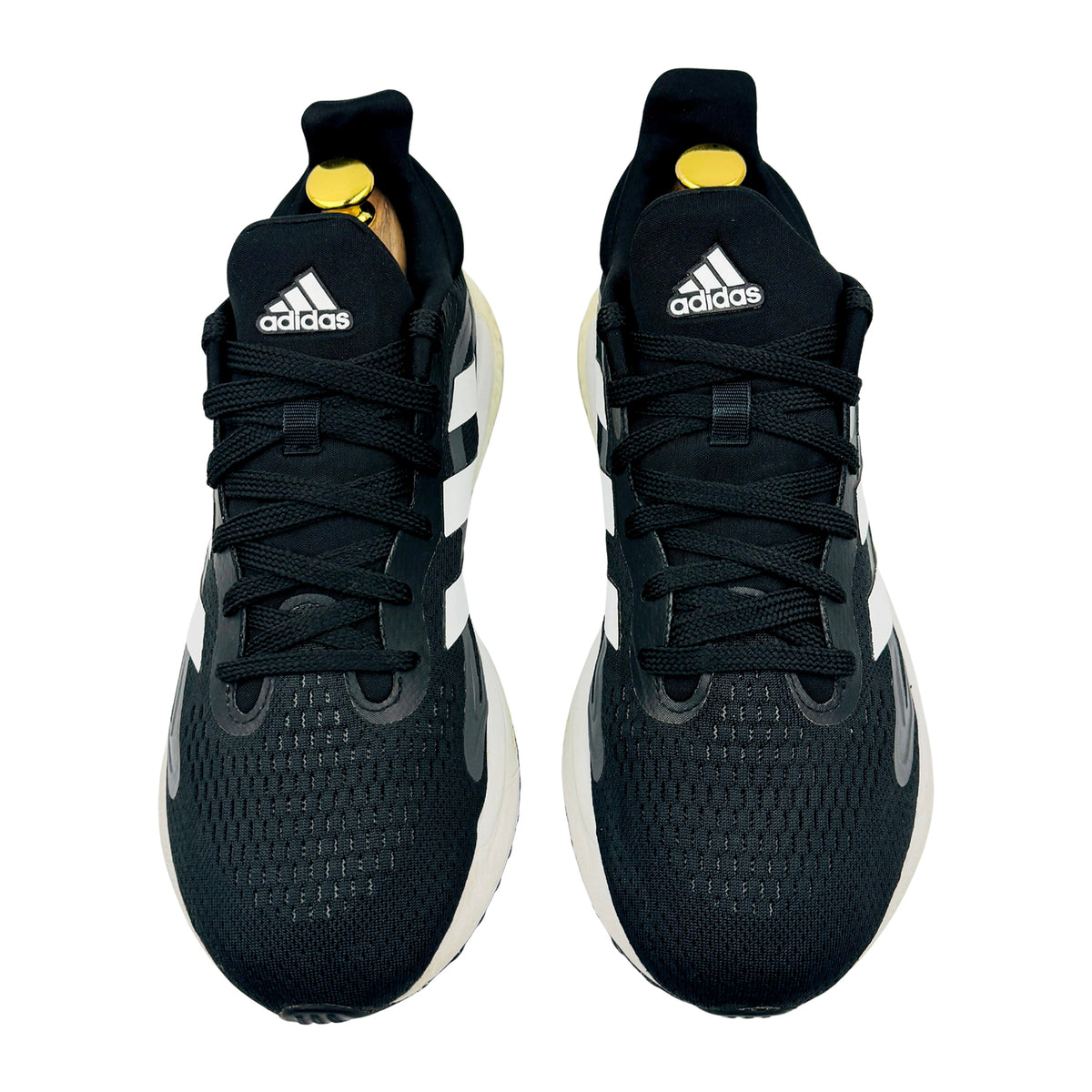 Adidas Solar Glide 4 ST 'Black White' Shoes (Size 42) - FY4111