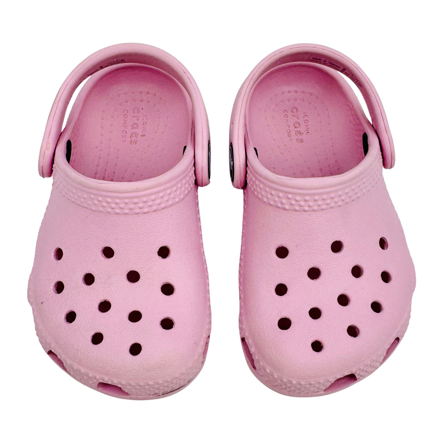 Crocs Classic 'Taffy Pink' Clogs (Size 22/23) - 206990