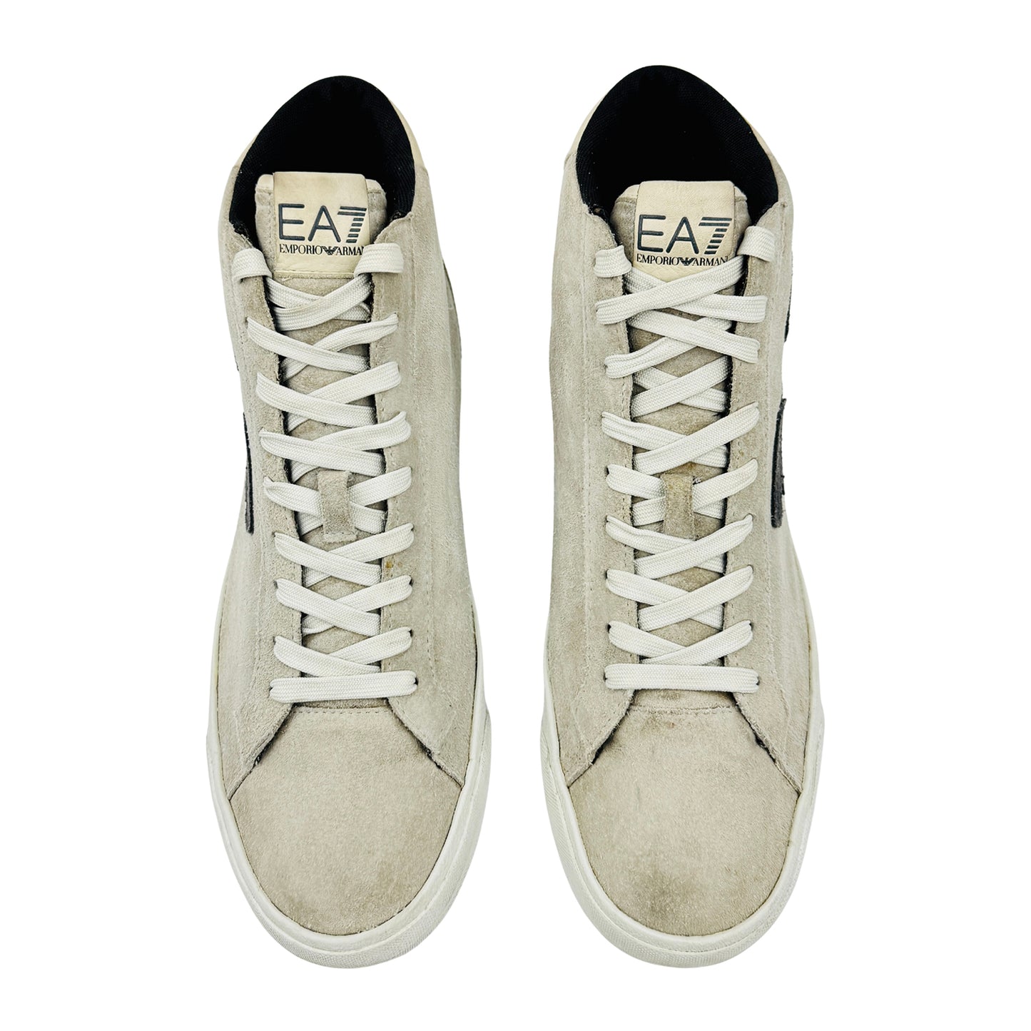 Emporio Armani EA7 Suede Sneakers (Size 43.5)