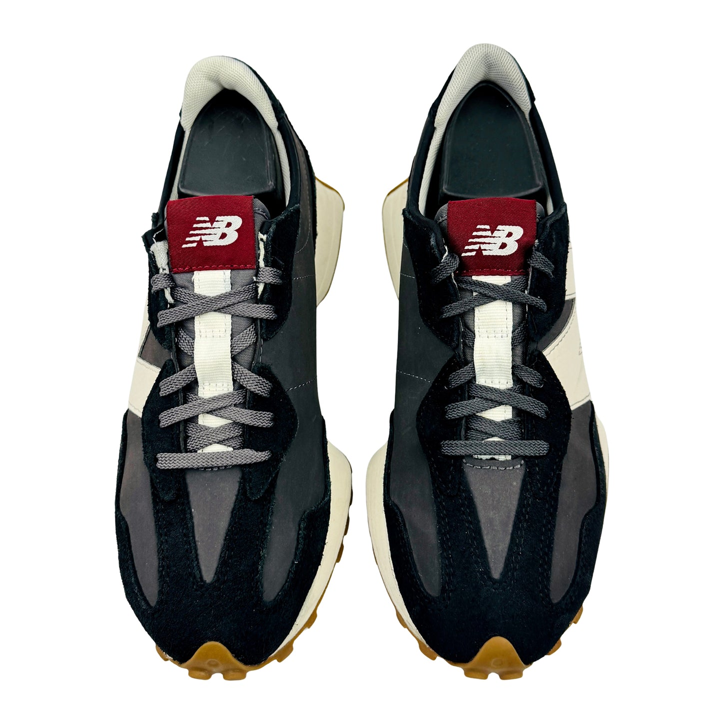 New Balance 327 'Black Moonbeam' Sneakers (Size 40.5) - WS327KC