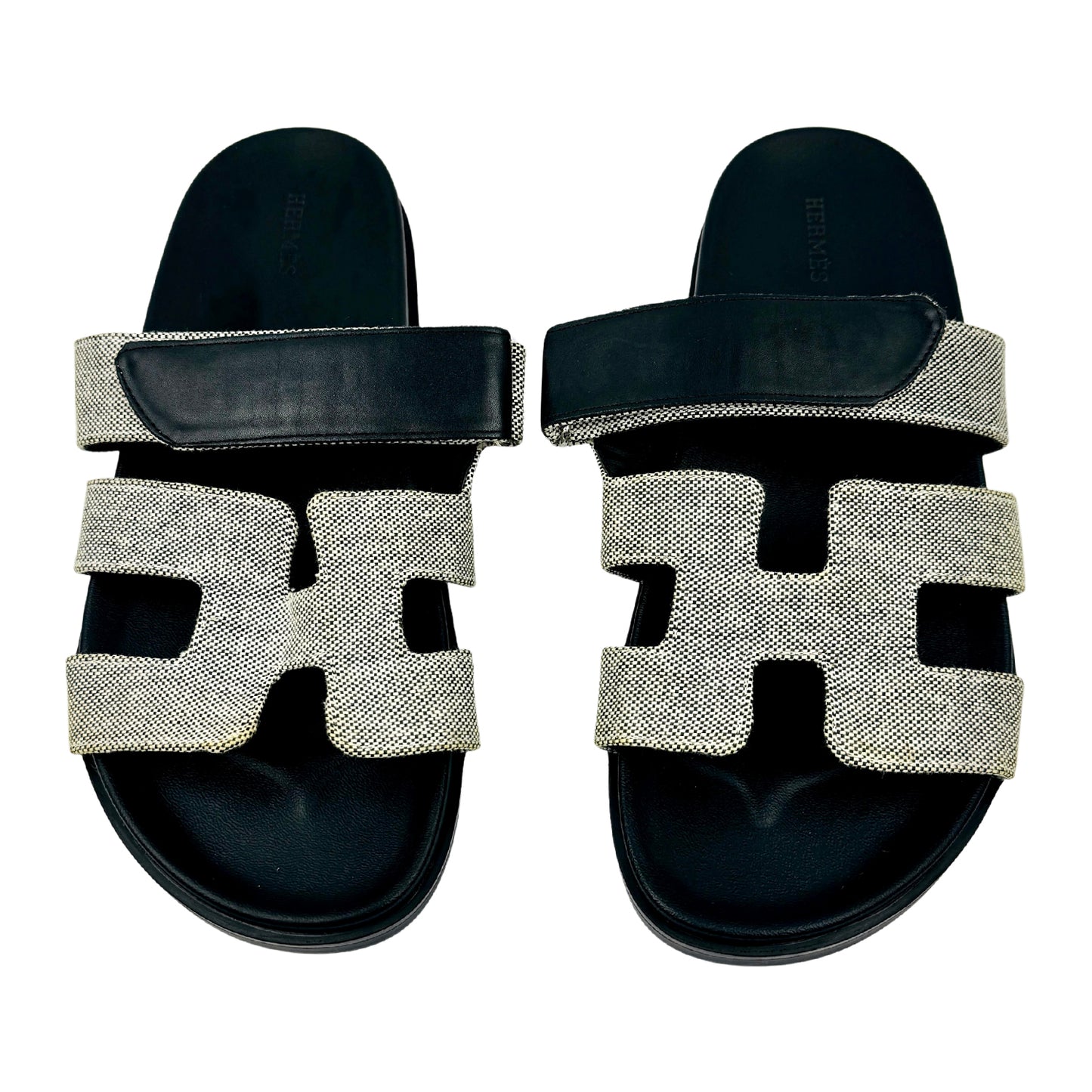 Hermes Chypre Sandal Slides (Size 41) -  H231819ZH78410