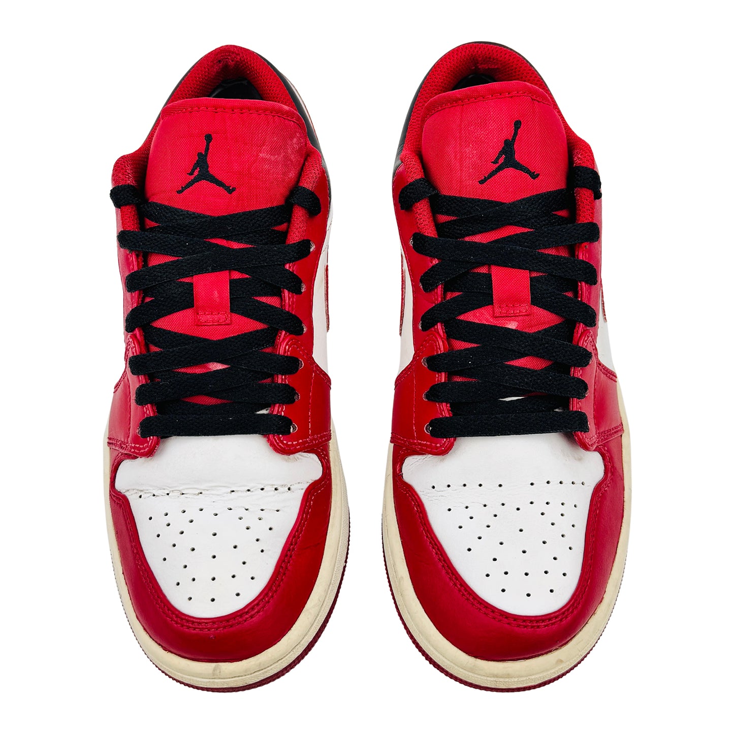 Nike Men's Air Jordan 1 Low Sneakers (Size 42.5) - 553558-163
