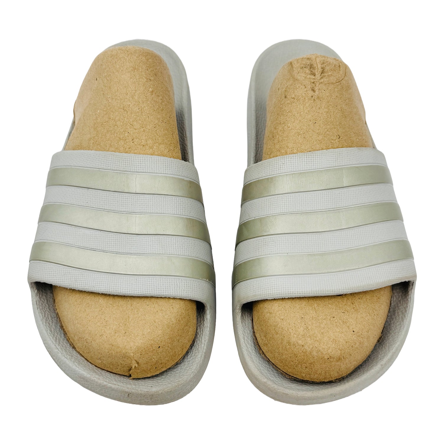 Front image of Adidas Adilette Aqua Slides (Size 42) - EF1730