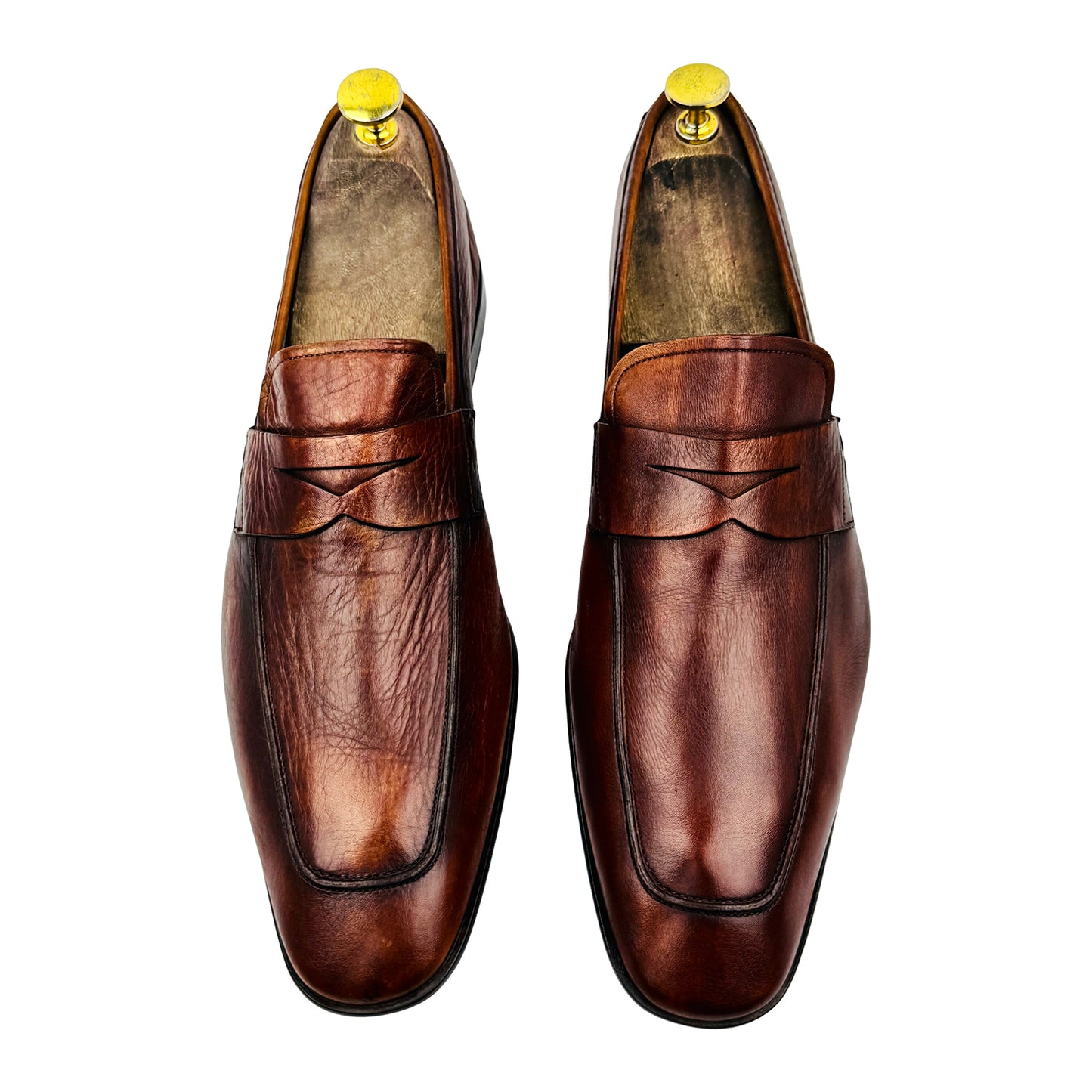 Magnanni Ramiro II Leather Penny Loafer (Size 43)