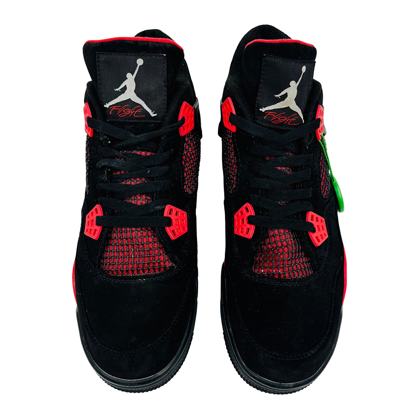 Nike Air Jordan 4 Retro 'Red Thunder' Sneakers (Size 45)