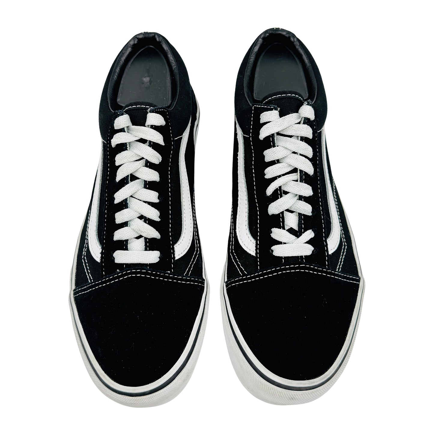 Vans Old Skool Black Sneakers (Size 42) - 507452