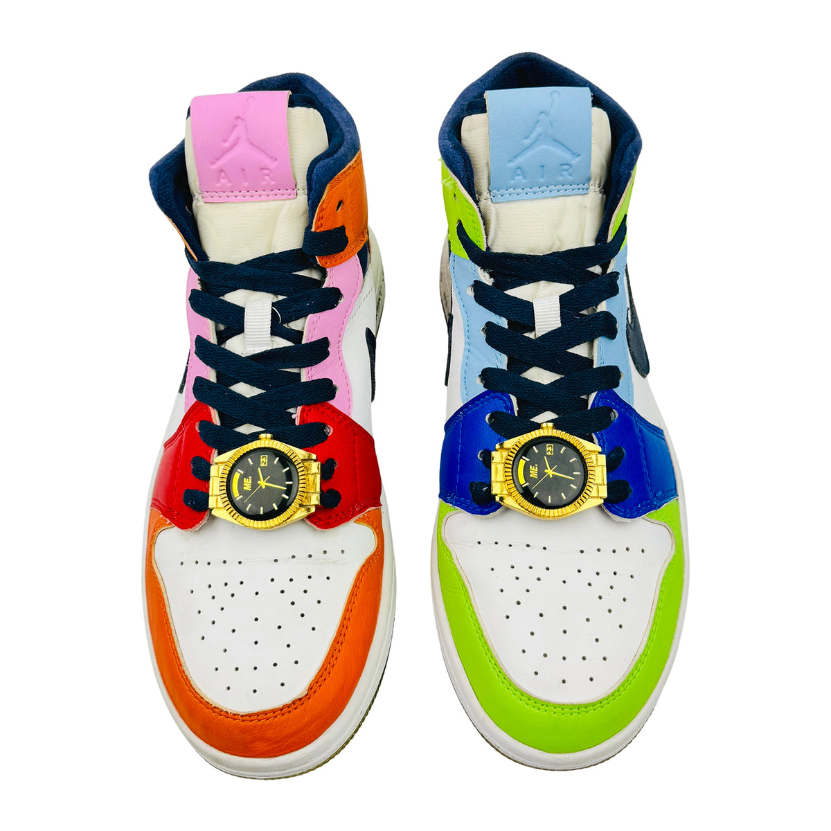 Nike Melody Ehsani x Air Jordan 1 Mid Sneakers (Size 41) - CQ7629-100