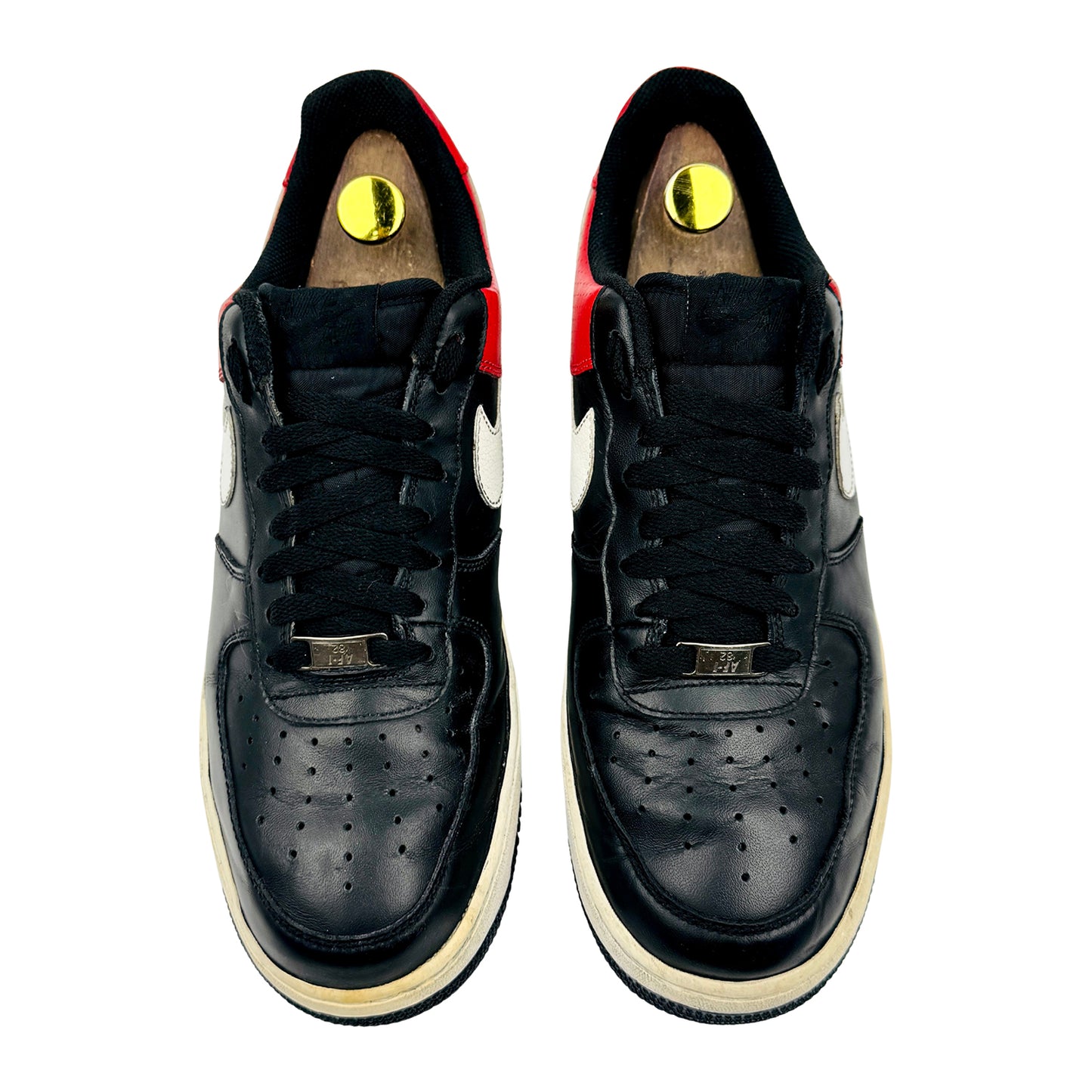 Nike Air Force 1 '07 'Sports Red' Sneakers (Size 43) - 315122-049