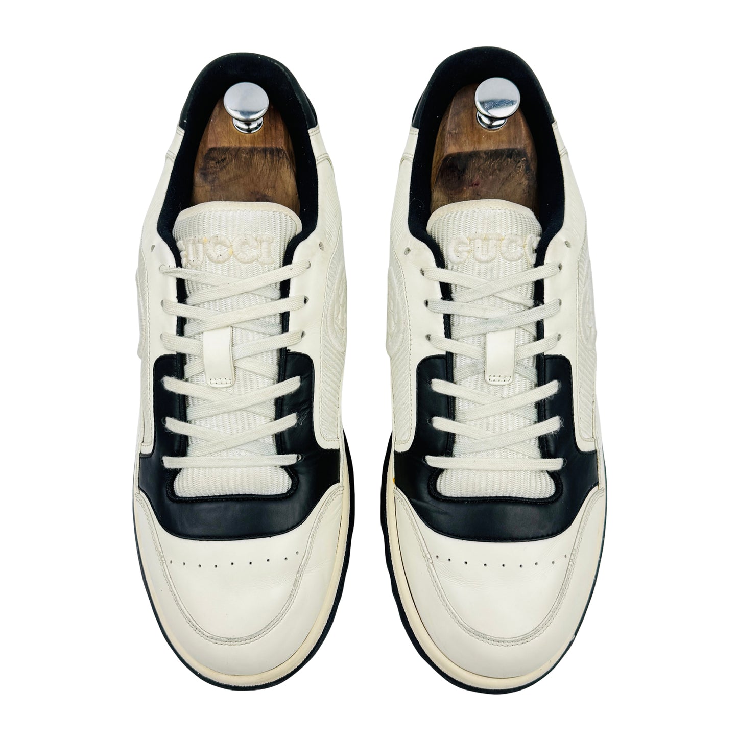 Gucci MAC80 'Off-White Grey' Sneakers (Size 45)