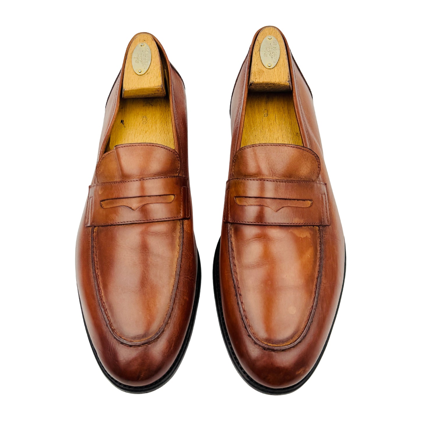 Carlos Santos Elliot Penny Loafers (Size 44) - 9176