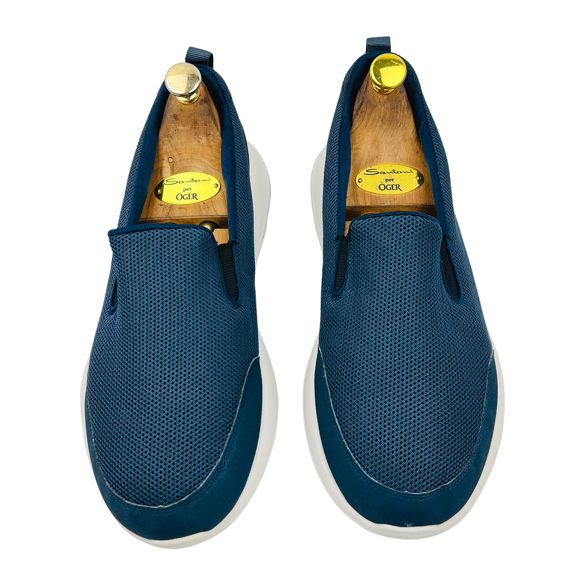 Skechers GOwalk Max - Clinched Shoes (Size 43) - 216010WW-NVY