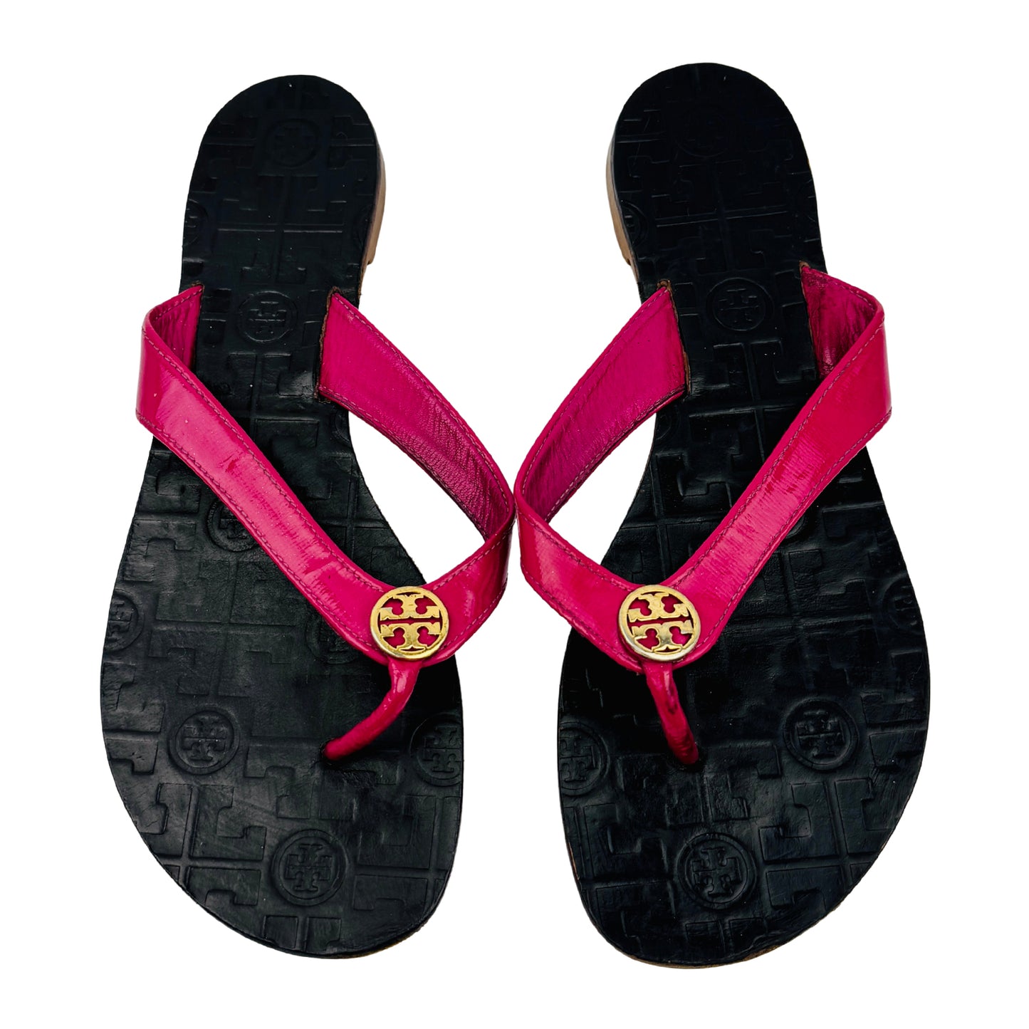 Tory Burch Thora Thong Sandal Slippers (Size 39)