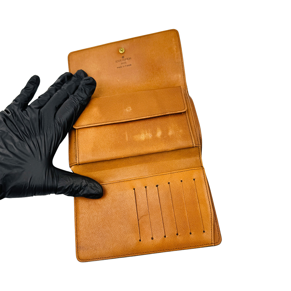 Louis Vuitton Porte-Monnaie Billets Cartes Crédit Wallet