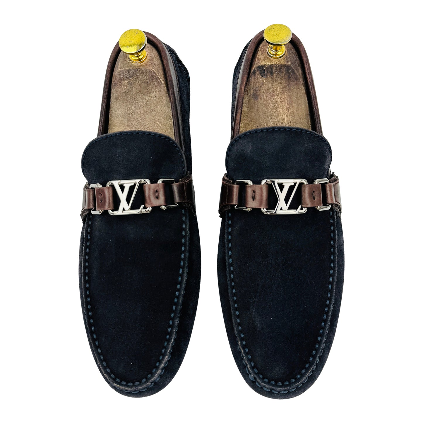 Louis Vuitton Men's Hockenheim Loafers (Size 42)