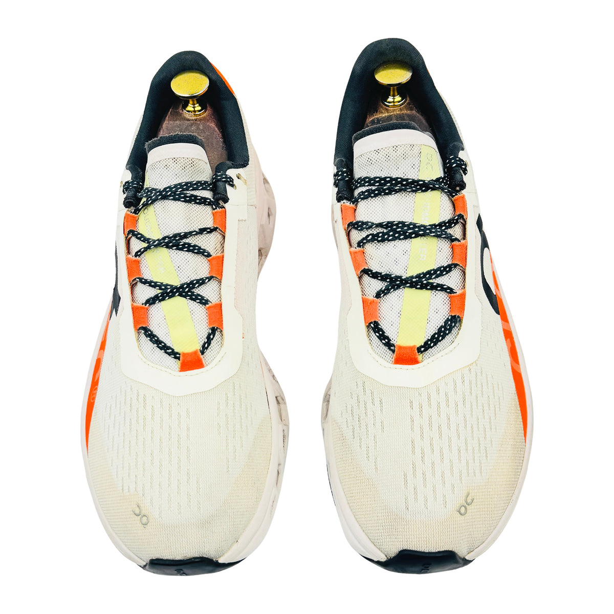 On Running Cloudmonster 'Undyed White' Shoes (Size 42.5) - 61.98086