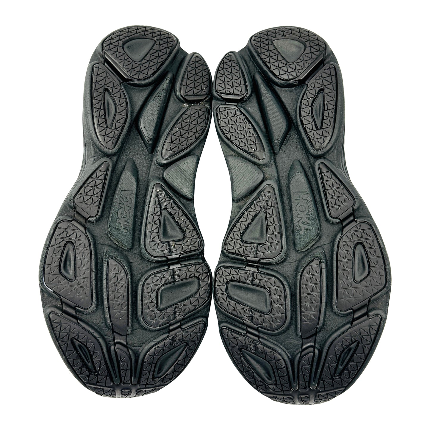 HOKA Bondi 8 Black Shoes (Size 42/43.5) - 1127952 BBLC