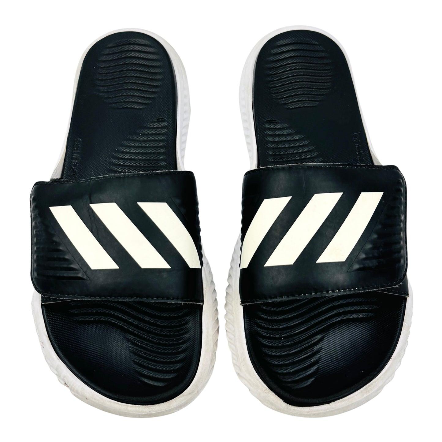 Adidas Alphabounce Slides (Size 40.5) - BA8775