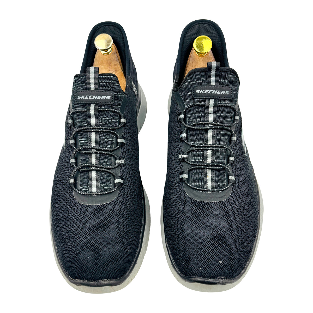 Skechers Slip-ins: Summits - High Range Shoes (Size 45) - 232457W BKCC