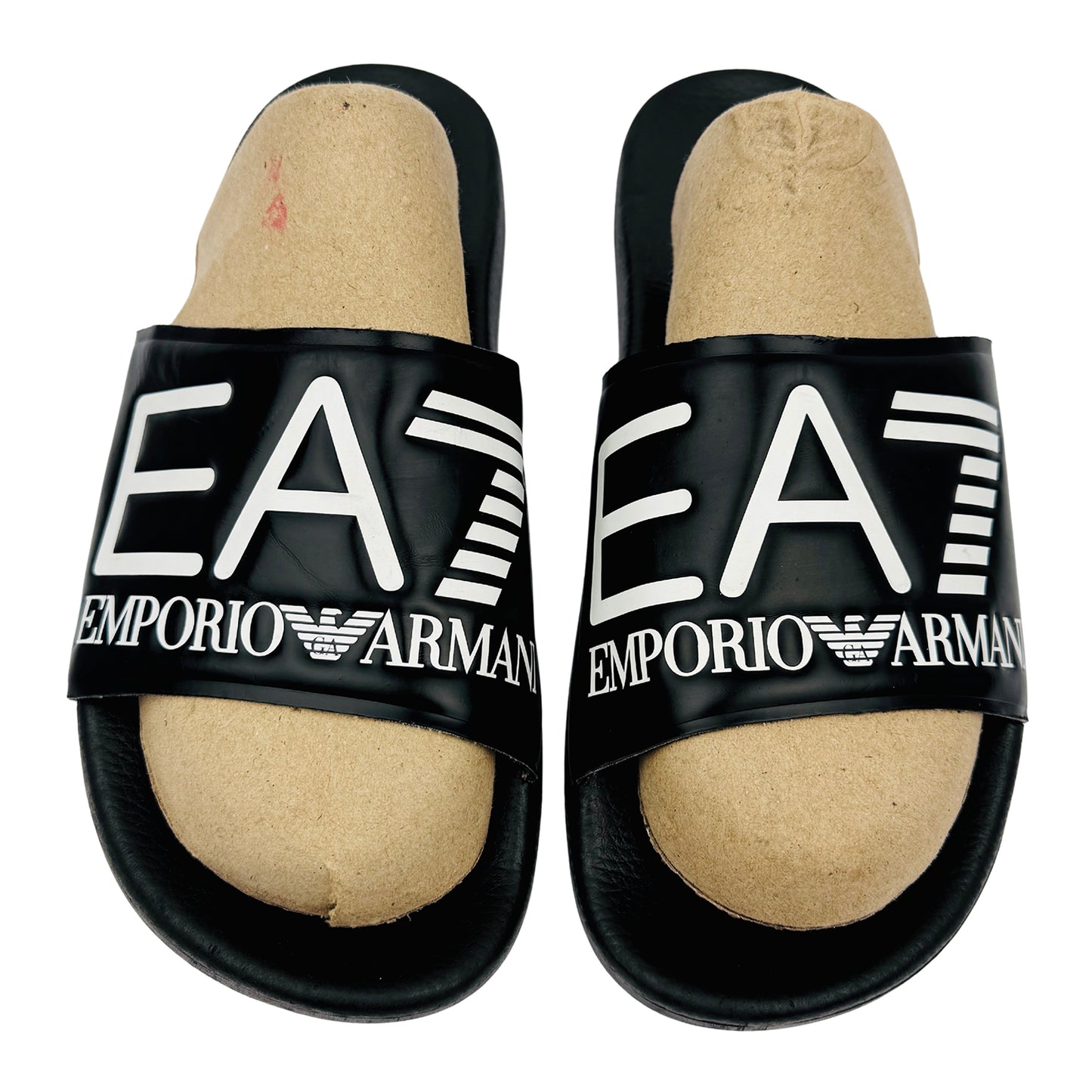 Emporio Armani Men's EA7 Beach Slides (Size 42)