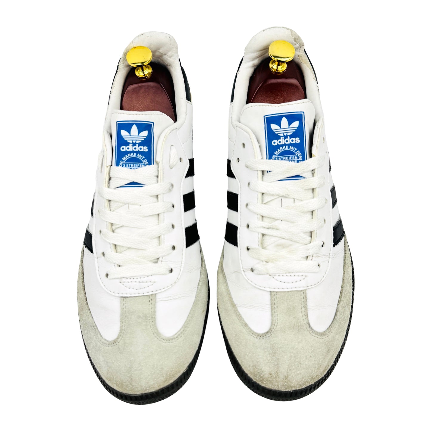 Adidas Samba OG 'Cloud White' Sneakers (Size 44) - B75806