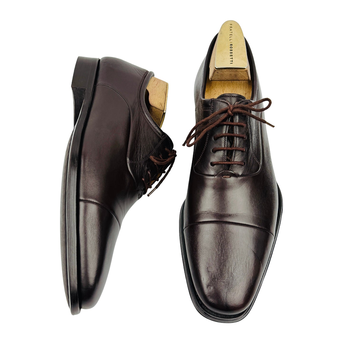 Magnanni Federico Dark Brown Oxford Shoes (Size 43) - 12654