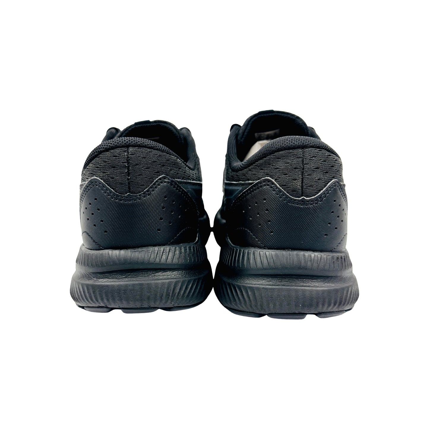 Asics GEL-CONTEND 8 Black Shoes (Size 42) - 1011B492-001