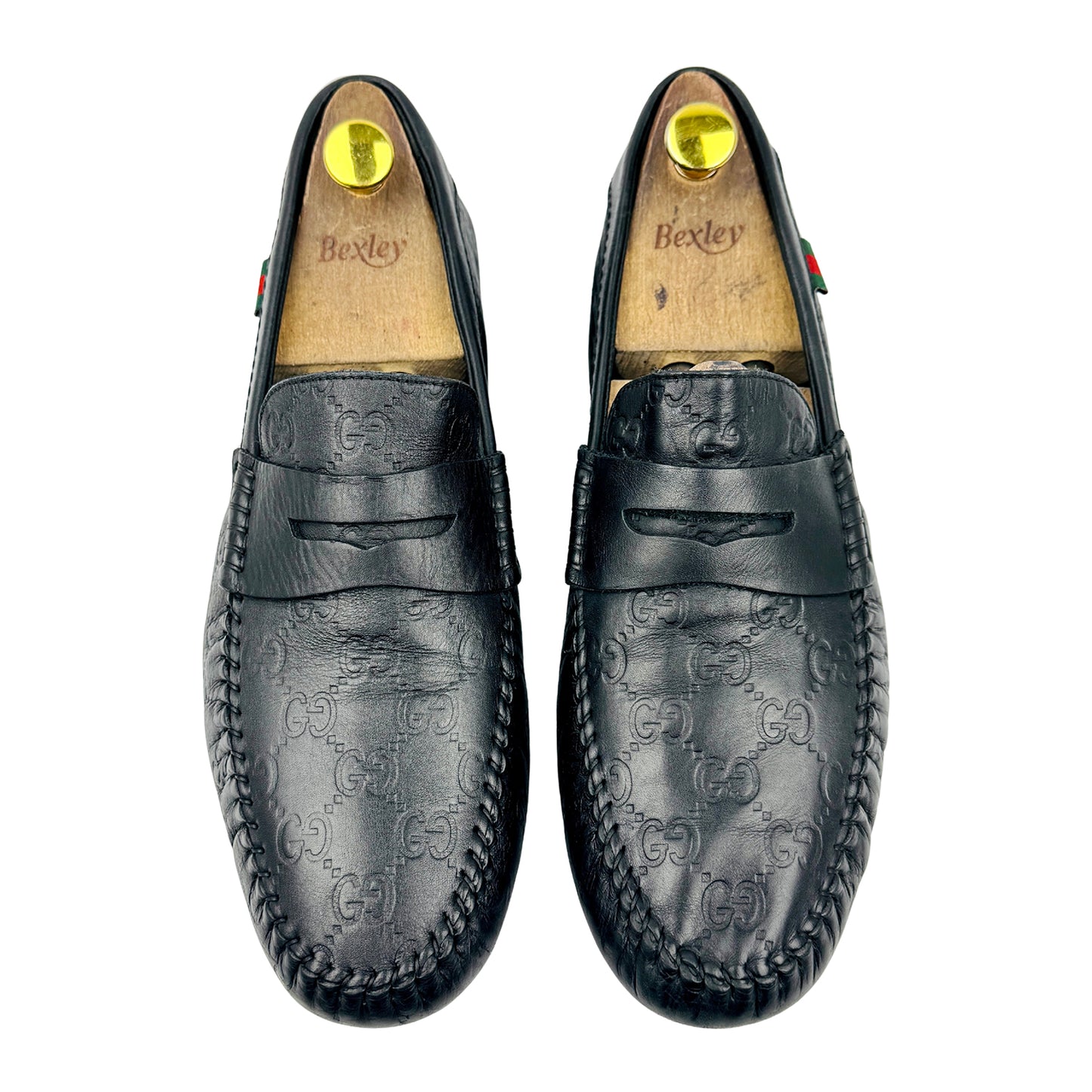 Gucci San Marino Guccissima Leather Loafers (Size 43.5)