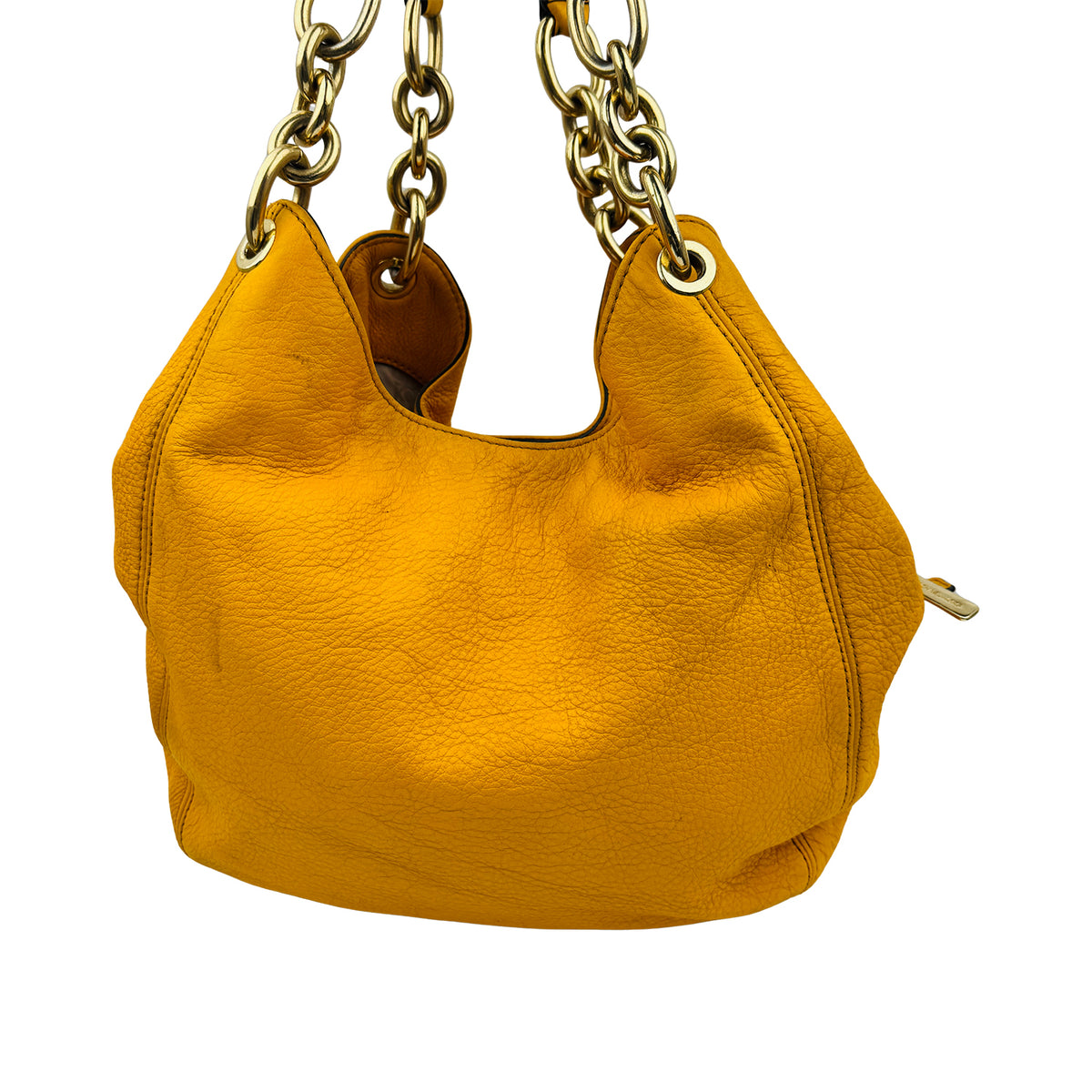 Michael Kors Fulton Chain Medium Hobo Bag - 35F5GFHE2L