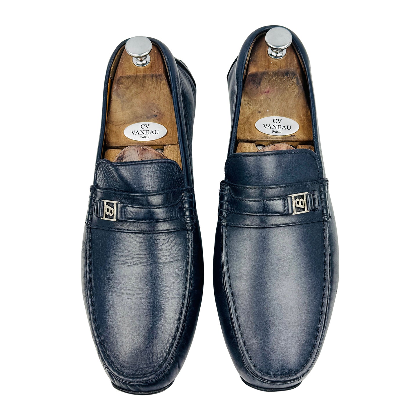 Bally Men's Blue Driving Loafers (Size 44/44.5)