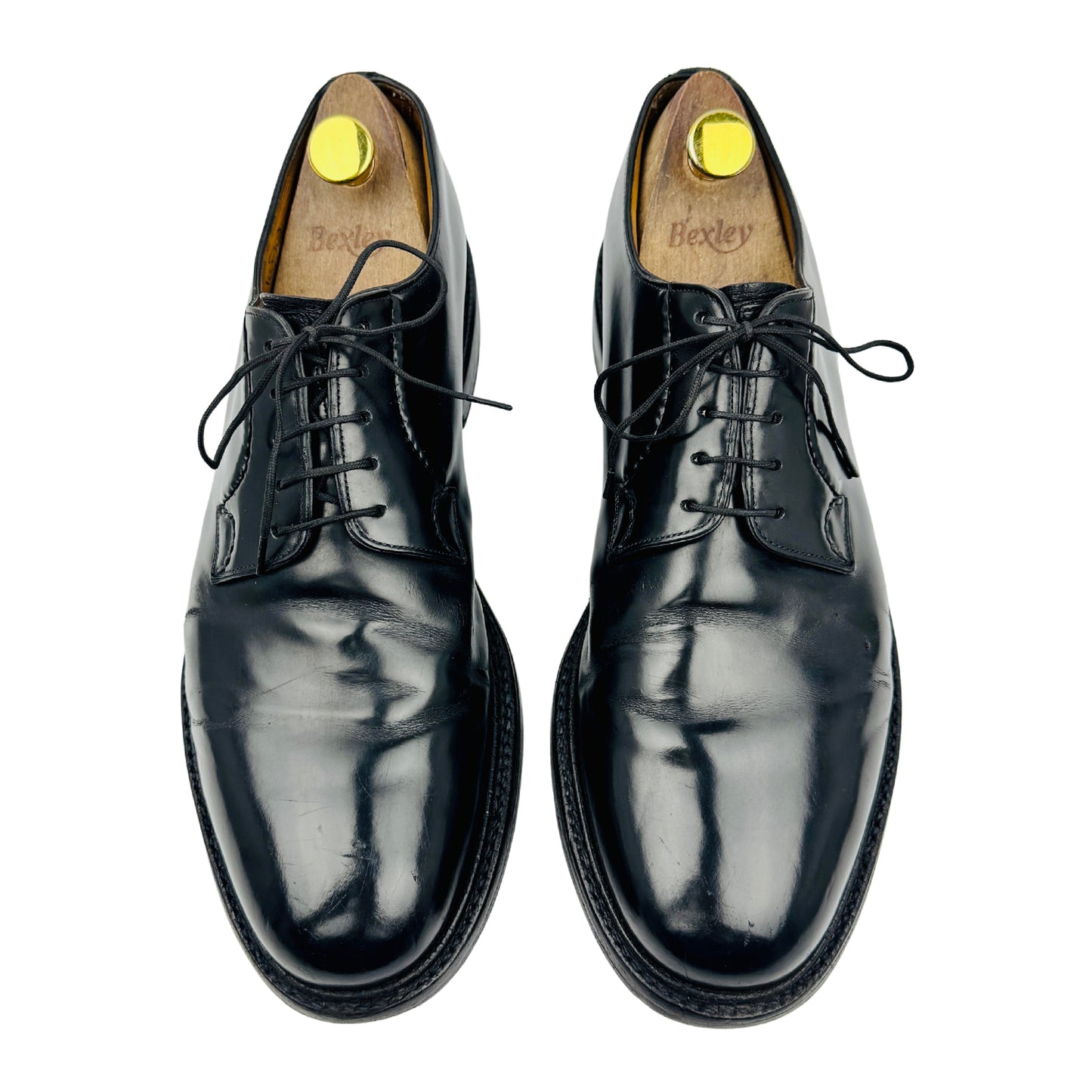 Church's Men's Shannon Black Derby Shoes (Size 44)