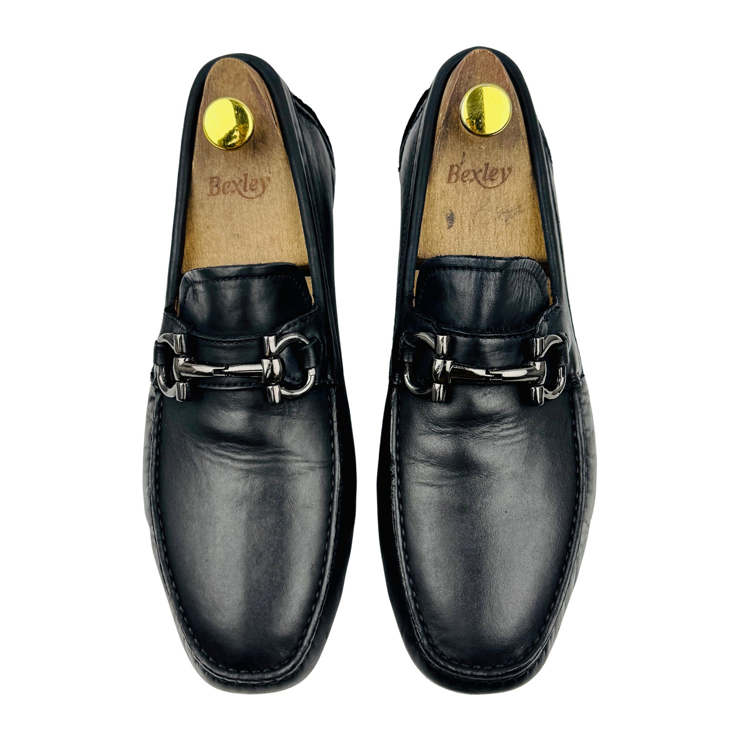 Salvatore Ferragamo Men's Gancini Bit Loafers (Size 42.5)