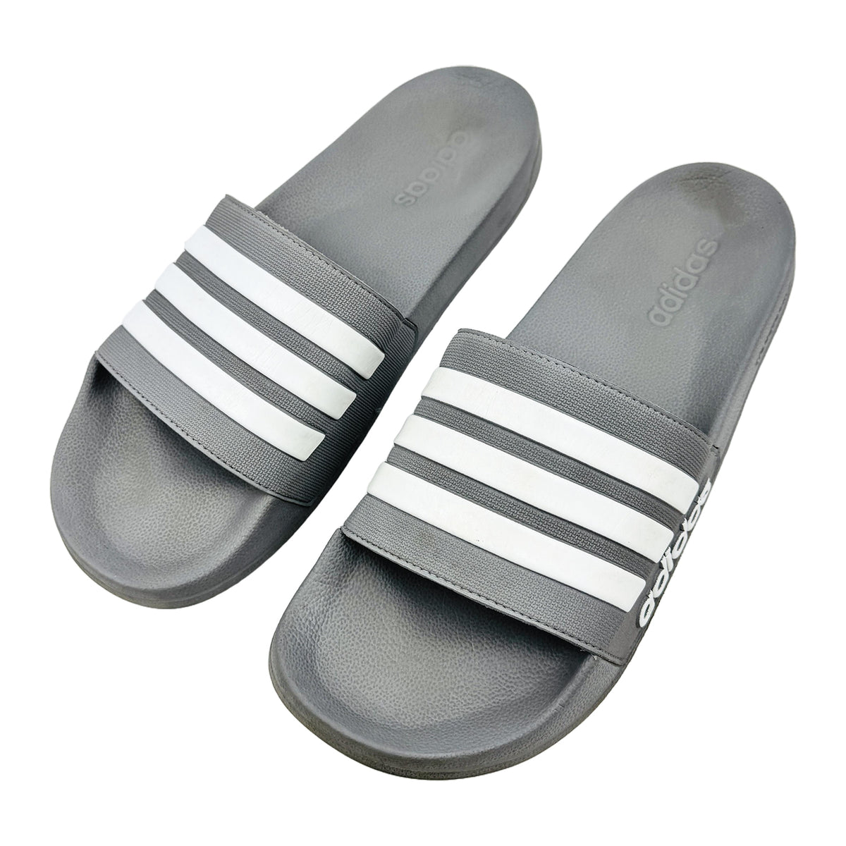 Adidas Adilette Shower 'Grey Three' Slides (Size 48.5) - GY1891