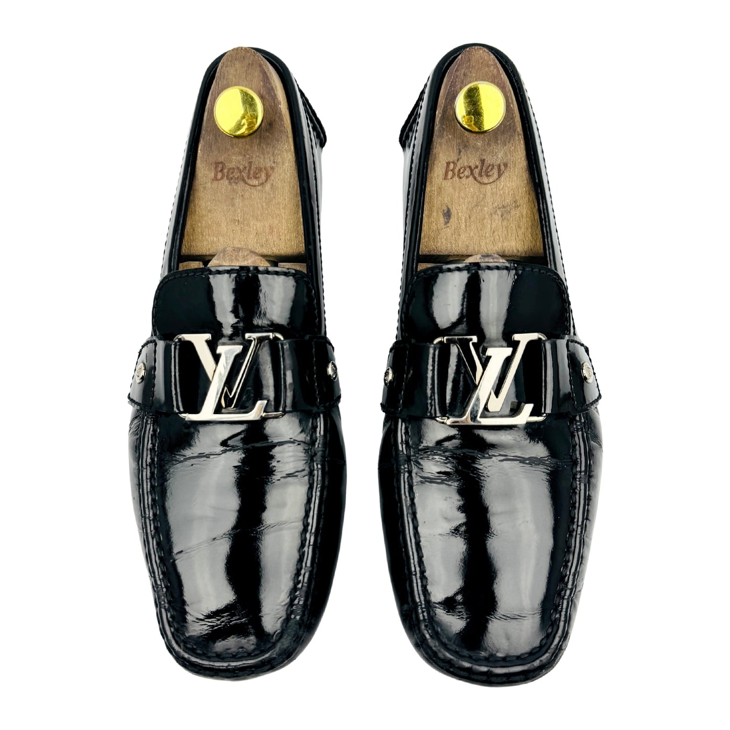 Louis Vuitton Monte Carlo Patent Leather Loafers (Size 42.5)