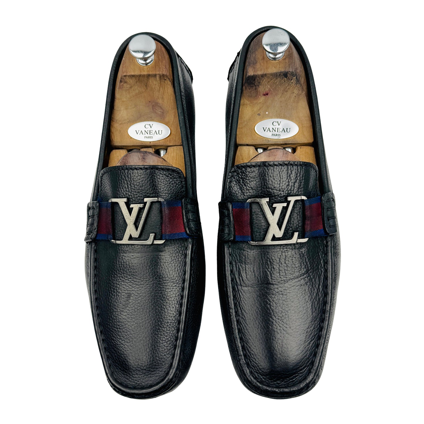 Louis Vuitton Monte Carlo Black Loafers (Size 44.5/45)