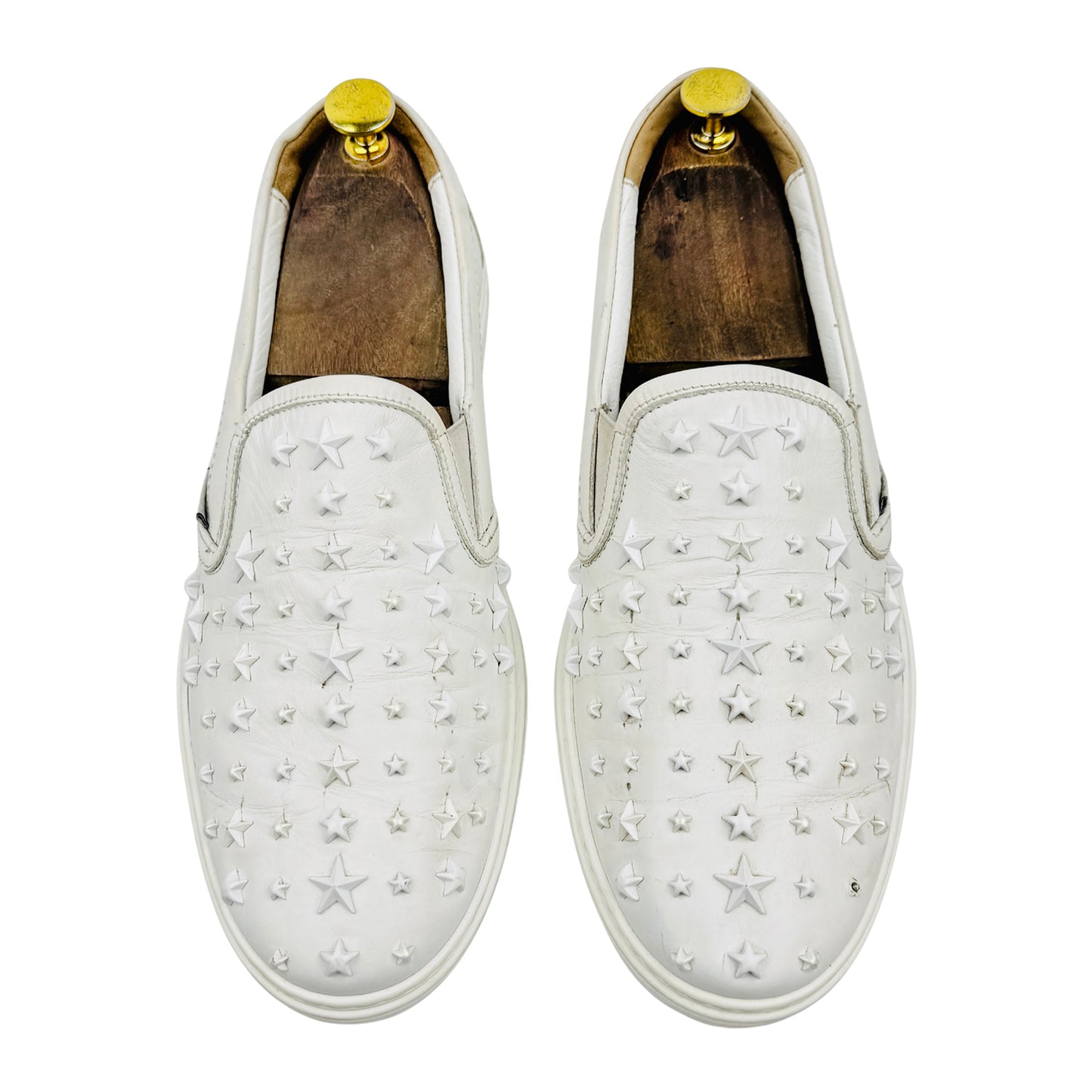 Jimmy Choo Grove Star Studded Shoes (Size 43)