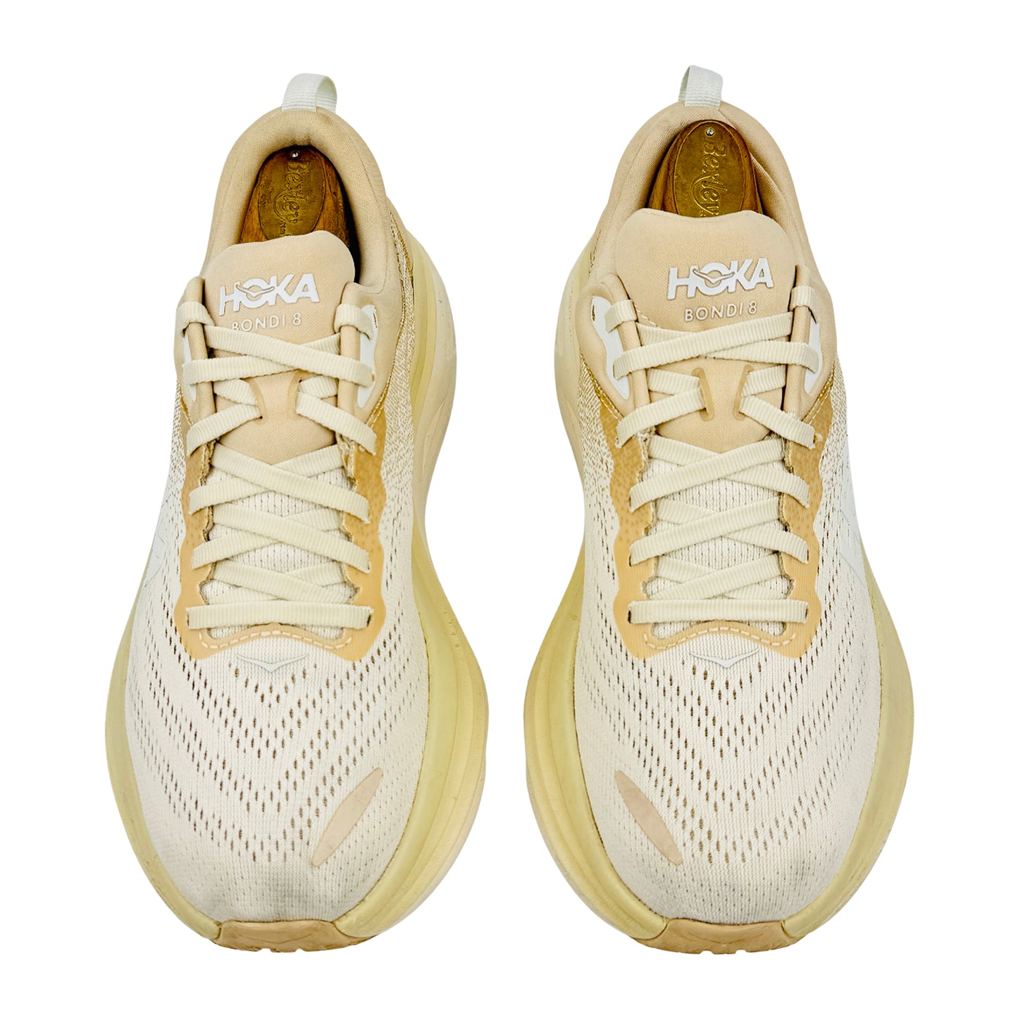 Hoka Bondi 8 'Shifting Sand' Shoes (Size 41/41.5) - 1127952 SSEG